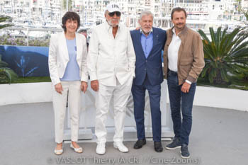 Virginia Ruzici, Ion Țiriac, Ilie Năstase, Henri Leconte