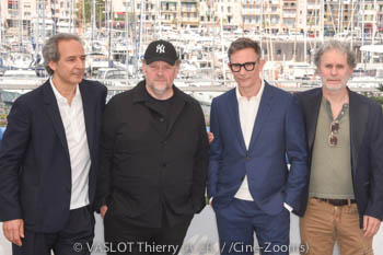 Alexandre Desplat, Grégory Gadebois, Michel Hazanavicius, Serge Hazanavicius