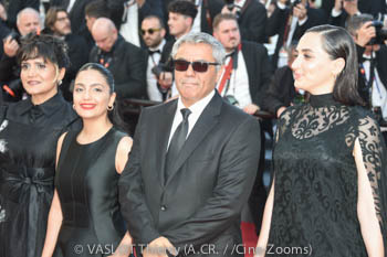 Amineh Arani, Setareh Maleki, Mohammad Rasoulof, Mahsa Rostami, Niousha Akhshi