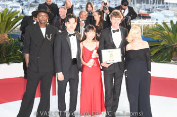 Baloji, Chiang Wei Liang, You Qiao Yin, Halfdan Ullmann Tøndel - Caméra d'or, Emmanuelle Béart