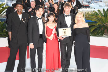 Baloji, Chiang Wei Liang, You Qiao Yin, Halfdan Ullmann Tøndel - Caméra d'or, Emmanuelle Béart