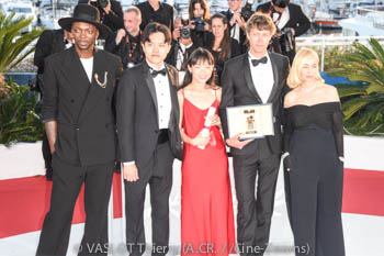 Baloji, Chiang Wei Liang, You Qiao Yin, Halfdan Ullmann Tøndel - Caméra d'or, Emmanuelle Béart