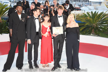 Baloji, Chiang Wei Liang, You Qiao Yin, Halfdan Ullmann Tøndel - Caméra d'or, Emmanuelle Béart