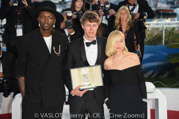 Baloji, Halfdan Ullmann Tøndel - Caméra d'or, Emmanuelle Béart