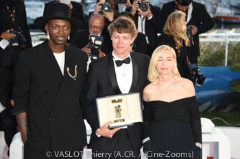 Baloji, Halfdan Ullmann Tøndel - Caméra d'or, Emmanuelle Béart