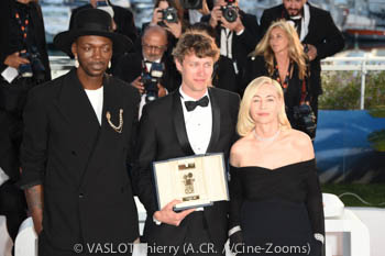 Baloji, Halfdan Ullmann Tøndel - Caméra d'or, Emmanuelle Béart