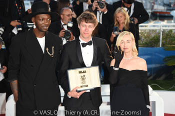 Baloji, Halfdan Ullmann Tøndel - Caméra d'or, Emmanuelle Béart