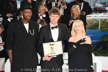 Baloji, Halfdan Ullmann Tøndel - Caméra d'or, Emmanuelle Béart