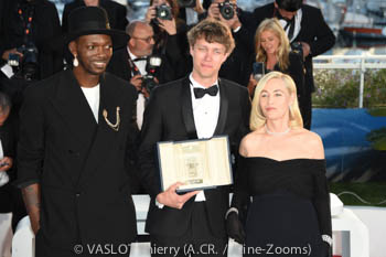 Baloji, Halfdan Ullmann Tøndel - Caméra d'or, Emmanuelle Béart