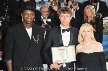 Baloji, Halfdan Ullmann Tøndel - Caméra d'or, Emmanuelle Béart