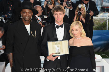 Baloji, Halfdan Ullmann Tøndel - Caméra d'or, Emmanuelle Béart