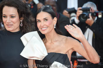 Coralie Fargeat, Demi Moore