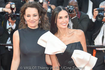 Coralie Fargeat, Demi Moore