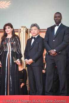 Ebru Ceylan, Hirokazu Kore-eda, Omar Sy