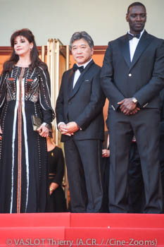 Ebru Ceylan, Hirokazu Kore-eda, Omar Sy