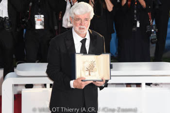 George Lucas - Palme d'or d'honneur