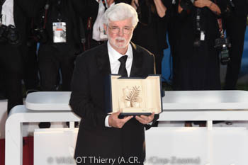 George Lucas - Palme d'or d'honneur