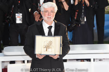 George Lucas - Palme d'or d'honneur