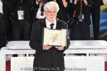 George Lucas - Palme d'or d'honneur