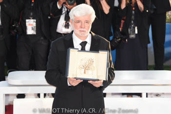 George Lucas - Palme d'or d'honneur