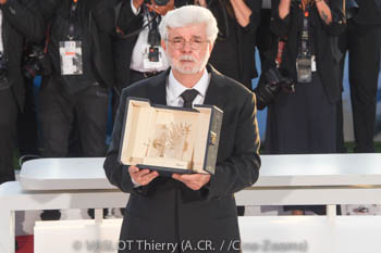 George Lucas - Palme d'or d'honneur