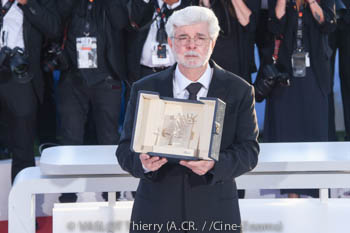 George Lucas - Palme d'or d'honneur