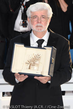 George Lucas - Palme d'or d'honneur