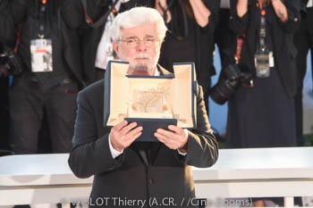 George Lucas - Palme d'or d'honneur