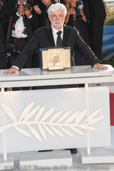 George Lucas - Palme d'or d'honneur