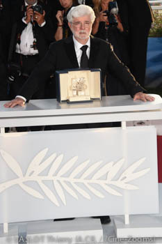 George Lucas - Palme d'or d'honneur