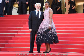 George Lucas, Mellody Hobson 