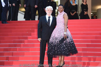 George Lucas, Mellody Hobson 