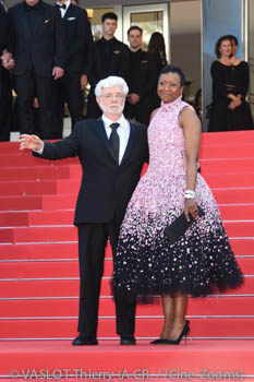 George Lucas, Mellody Hobson 