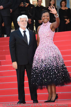 George Lucas, Mellody Hobson 