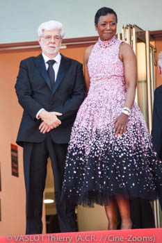 George Lucas, Mellody Hobson 