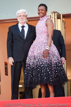 George Lucas, Mellody Hobson 