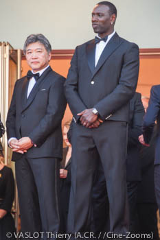 Hirokazu Kore-eda, Omar Sy