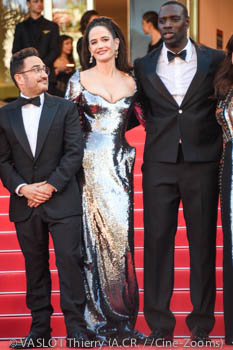 Juan Antonio Bayona, Eva Green, Omar Sy 