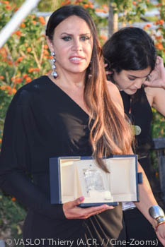 Karla Sofía Gascón - Prix de la meilleure interpretation féminine