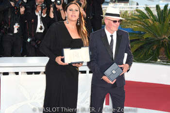 Karla Sofía Gascón - Prix de la meilleure interpretation féminine, Jacques Audiard - Prix du jury