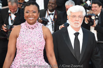 Mellody Hobson, George Lucas 