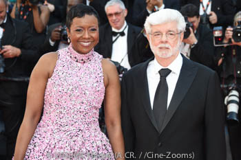 Mellody Hobson, George Lucas 