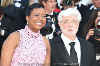 Mellody Hobson, George Lucas 