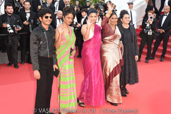 Zico Maitra, Hridhu Haroon, Kani Kusruti, Payal Kapadia, Divya Prabha, Chhaya Kadam