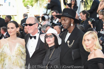 Zoe Wittock, Pascal Buron, Nathalie Chifflet,  Baloji, Emmanuelle Béart, Gilles Porte 