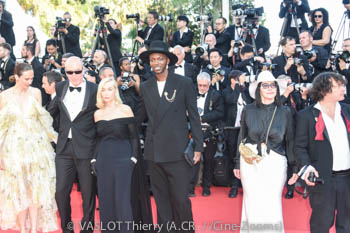 Zoe Wittock, Pascal Buron, Nathalie Chifflet,  Baloji, Emmanuelle Béart, Gilles Porte