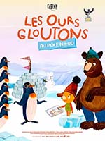 LES OURS GLOUTONS AU POLE NORD