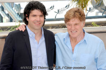 J C Chandor, Robert Redford