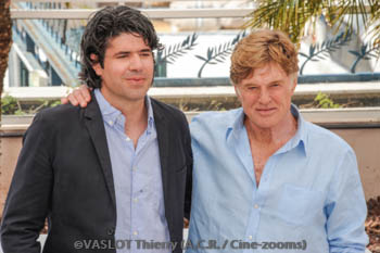 J C Chandor, Robert Redford