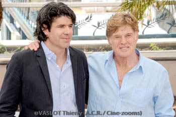 J C Chandor, Robert Redford